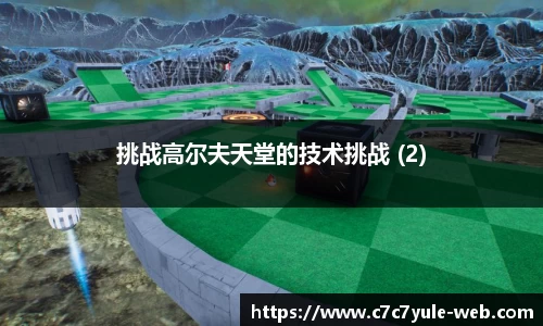 挑战高尔夫天堂的技术挑战 (2)